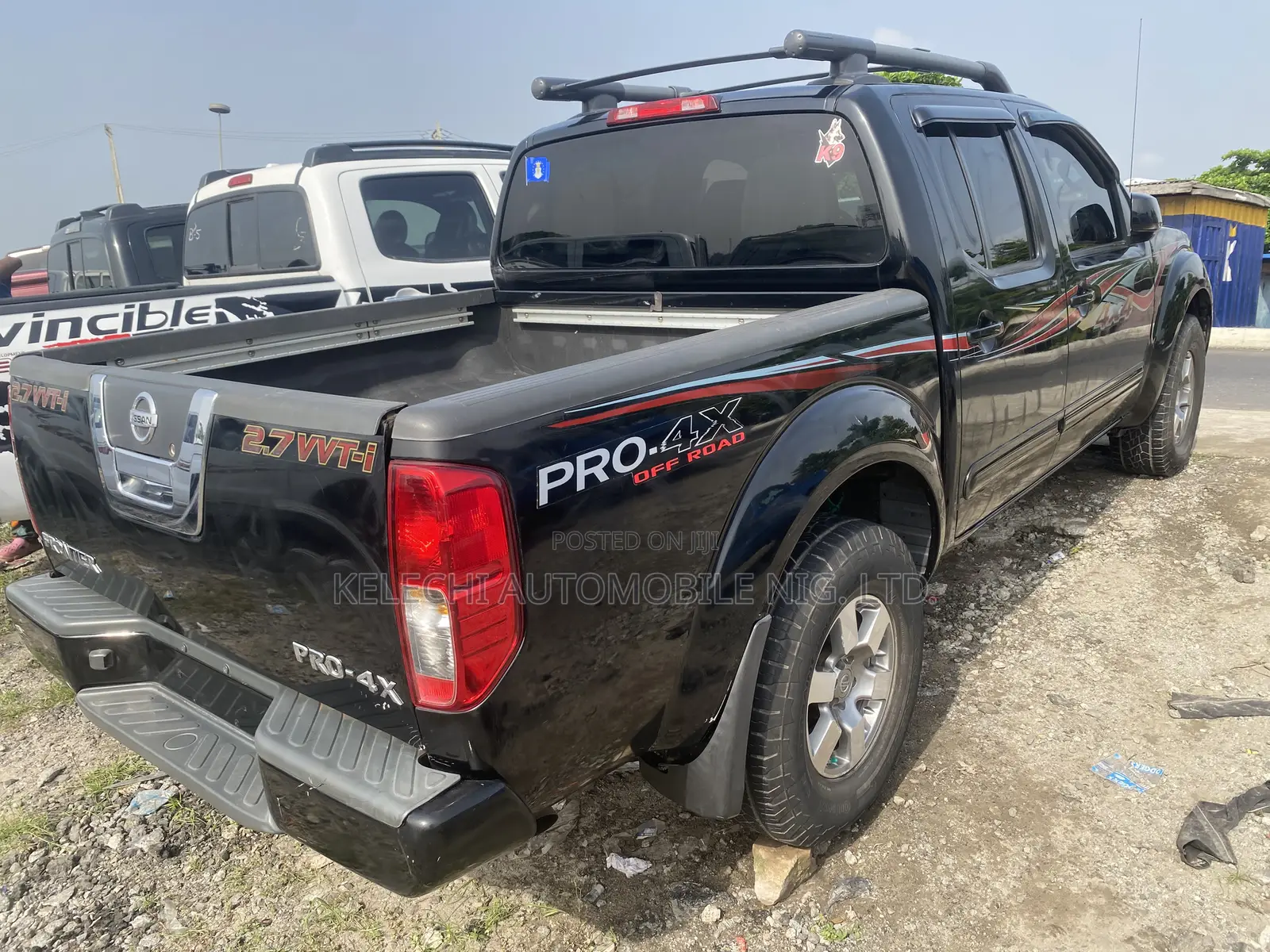 Nissan Frontier Crew Cab PRO-4X 2012 Black