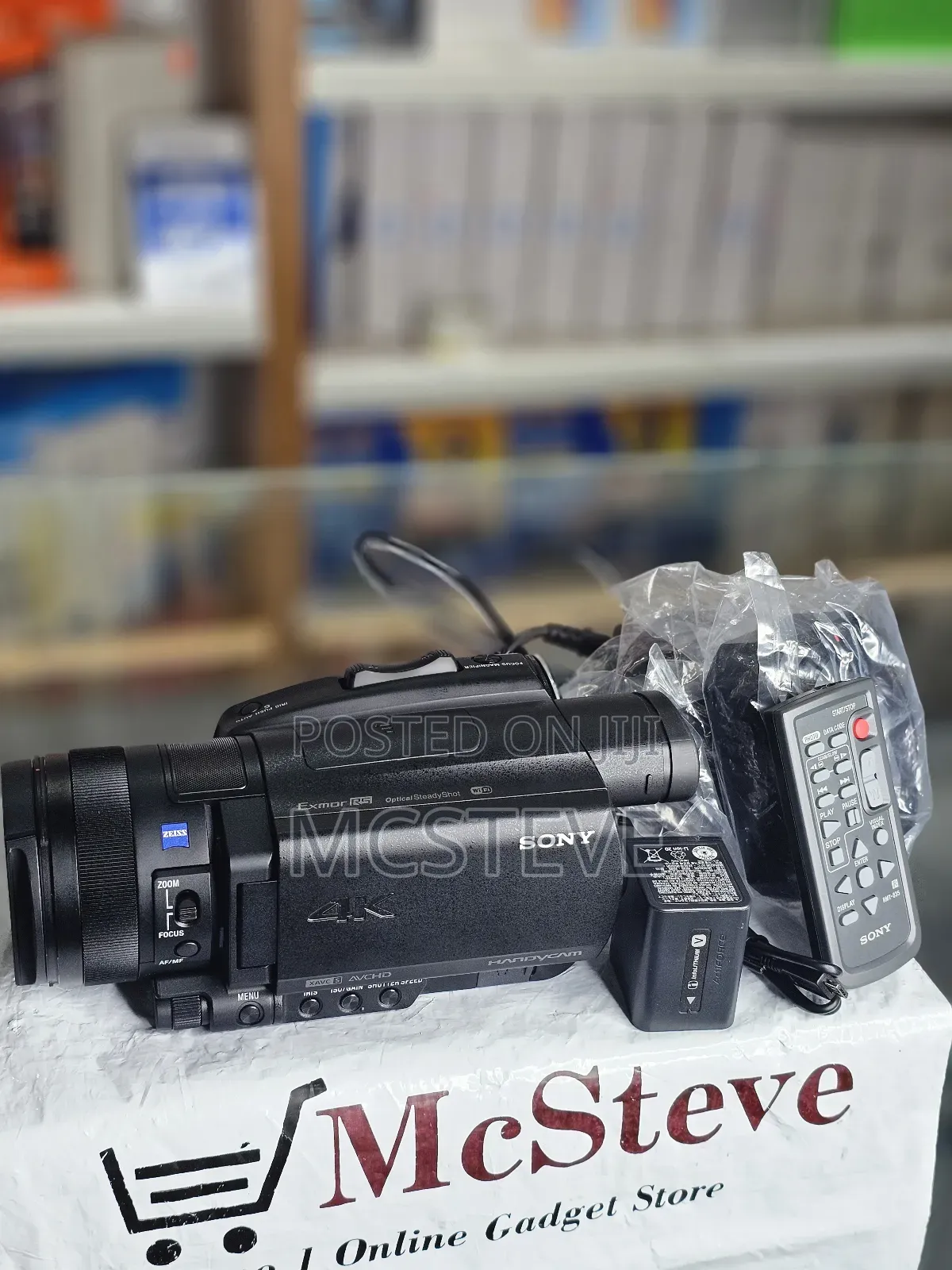 Sony Handycam FDR-Ax70 Camcorder Video Camera