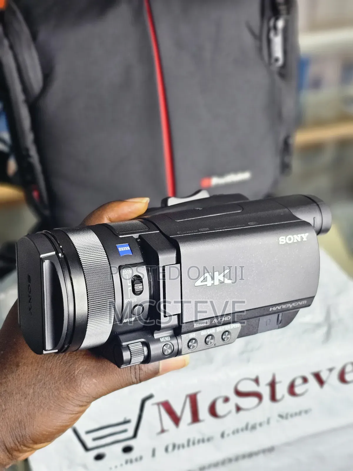 Sony Handycam FDR-Ax70 Camcorder Video Camera