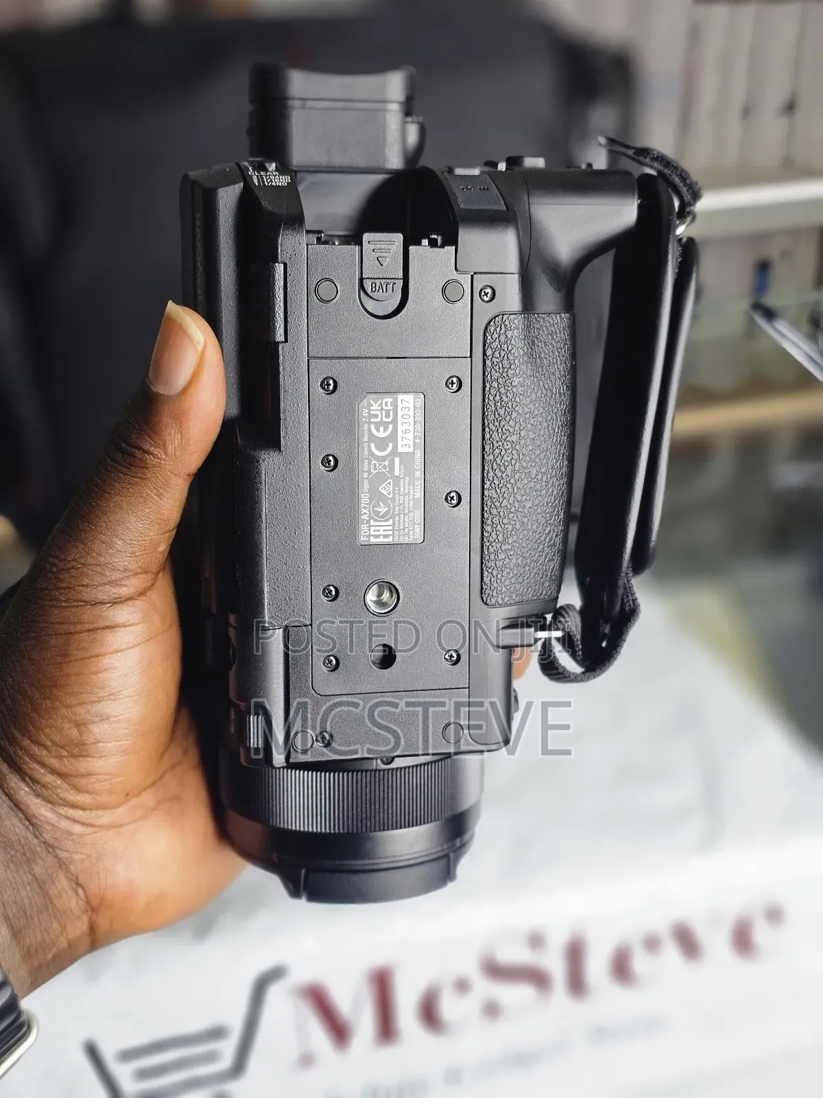 Sony Handycam FDR-Ax70 Camcorder Video Camera
