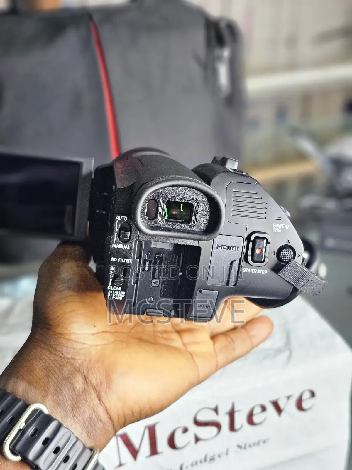 Sony Handycam FDR-Ax70 Camcorder Video Camera