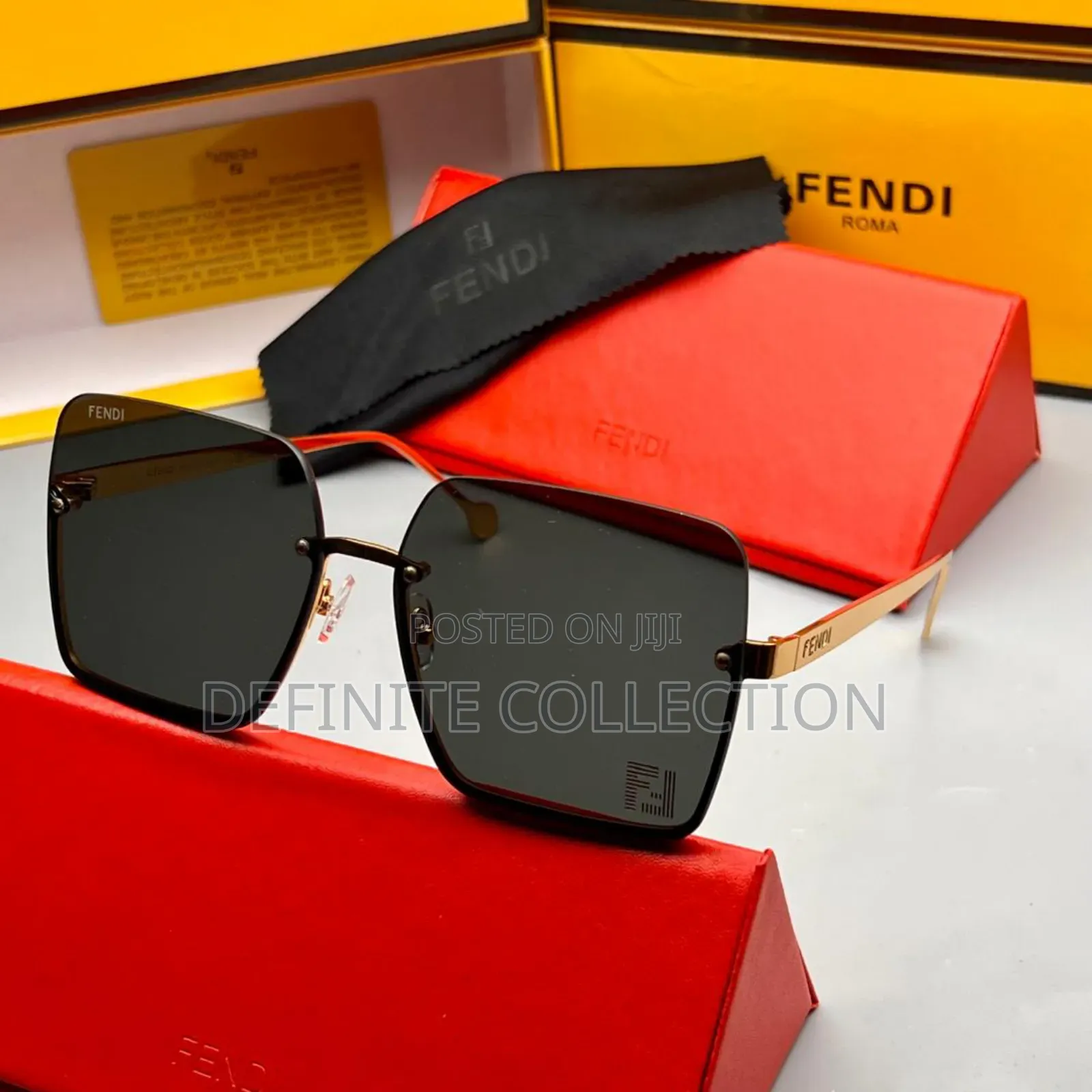 FENDI Luxury Glass