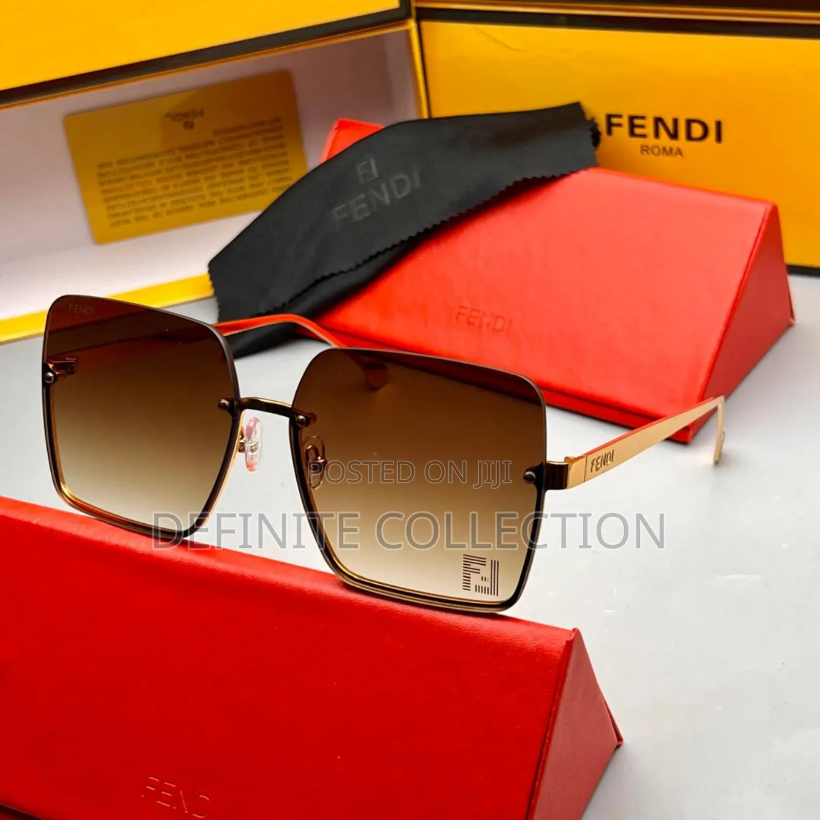 FENDI Luxury Glass