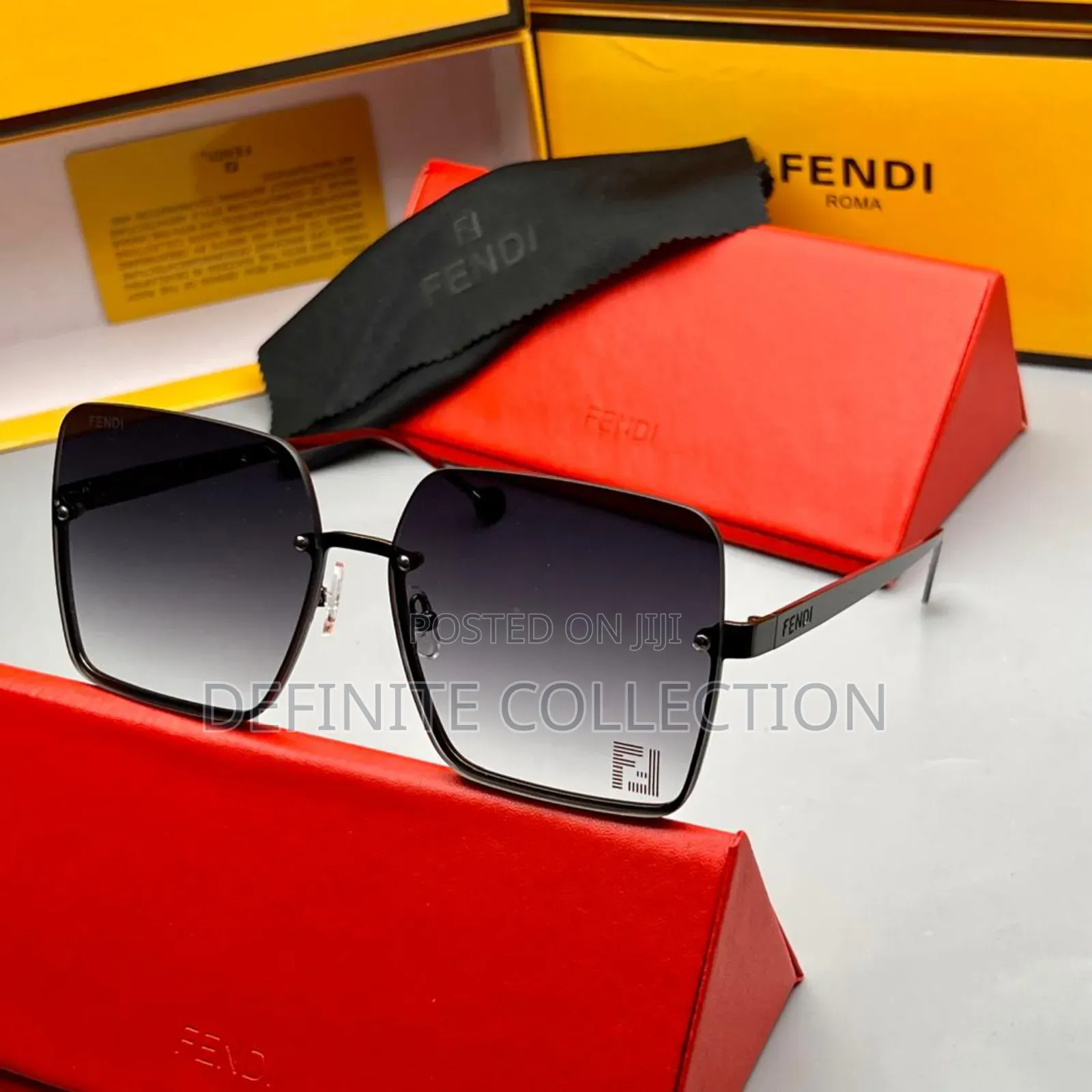 FENDI Luxury Glass