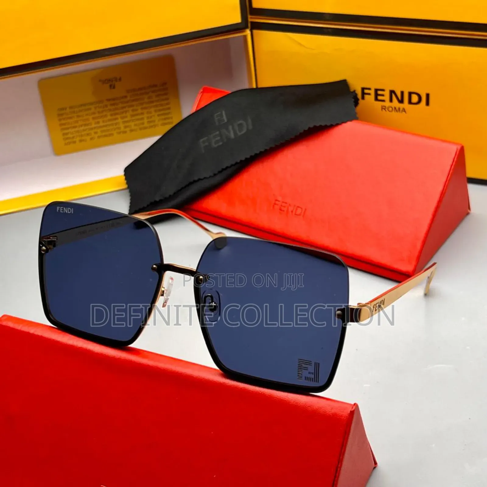 FENDI Luxury Glass