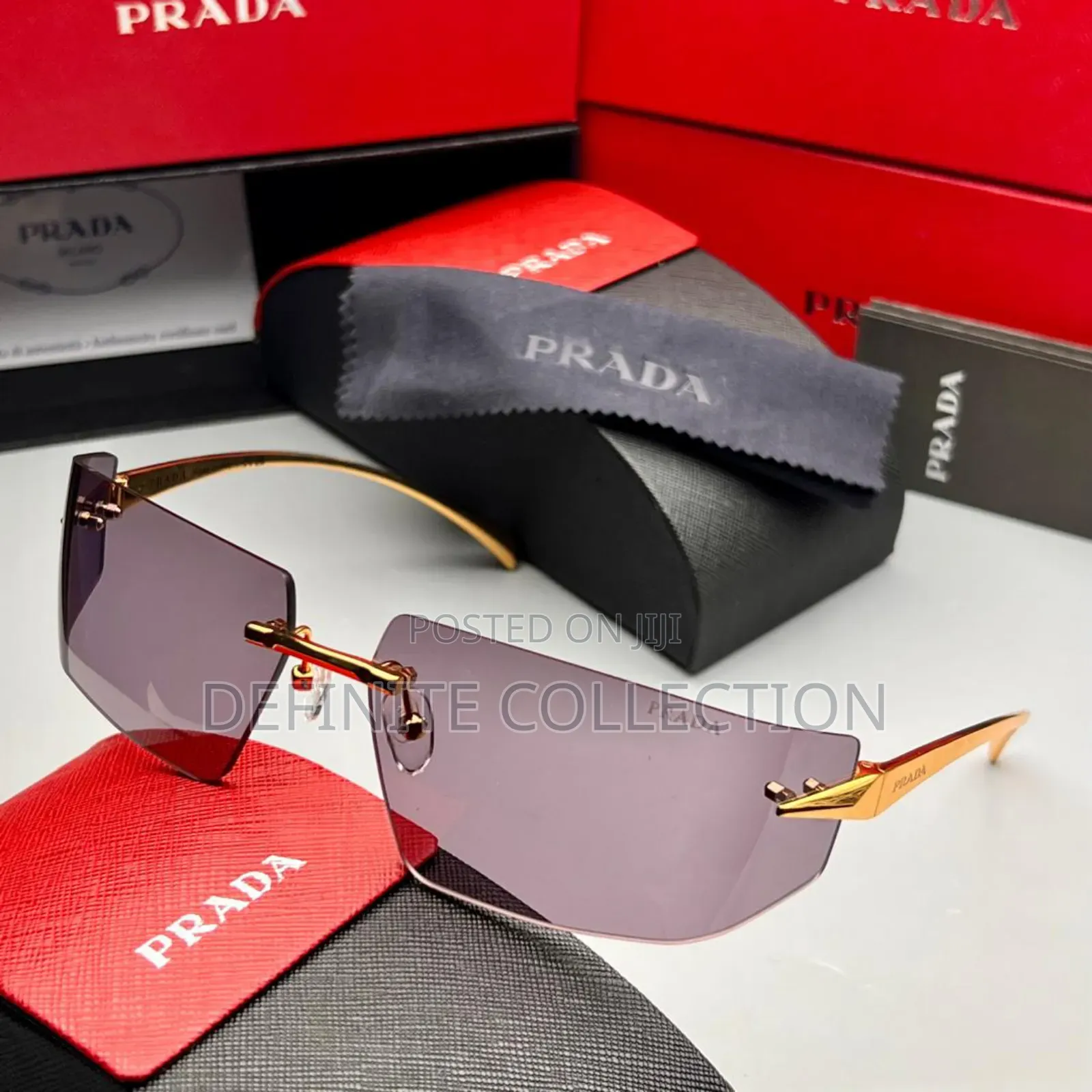 PRADA Top Quality Glass