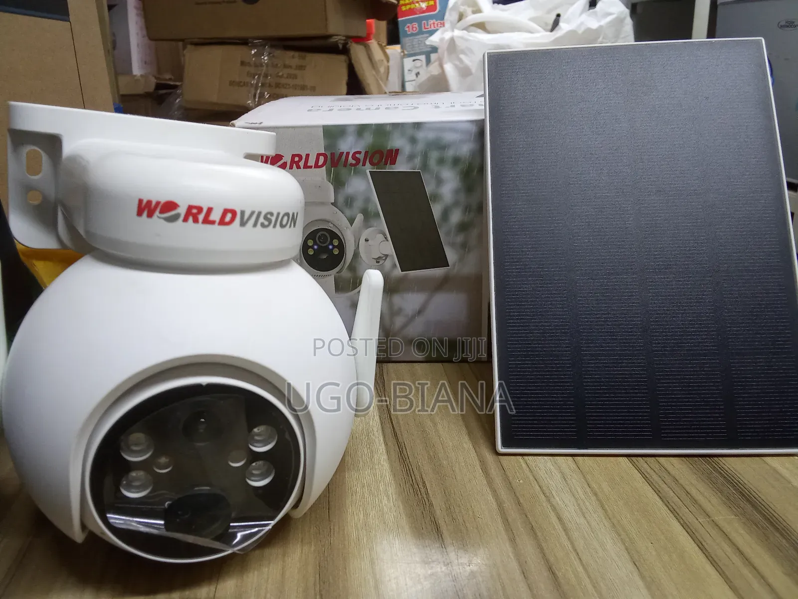 Smart Wifi Solar CCTV Camera Wireless