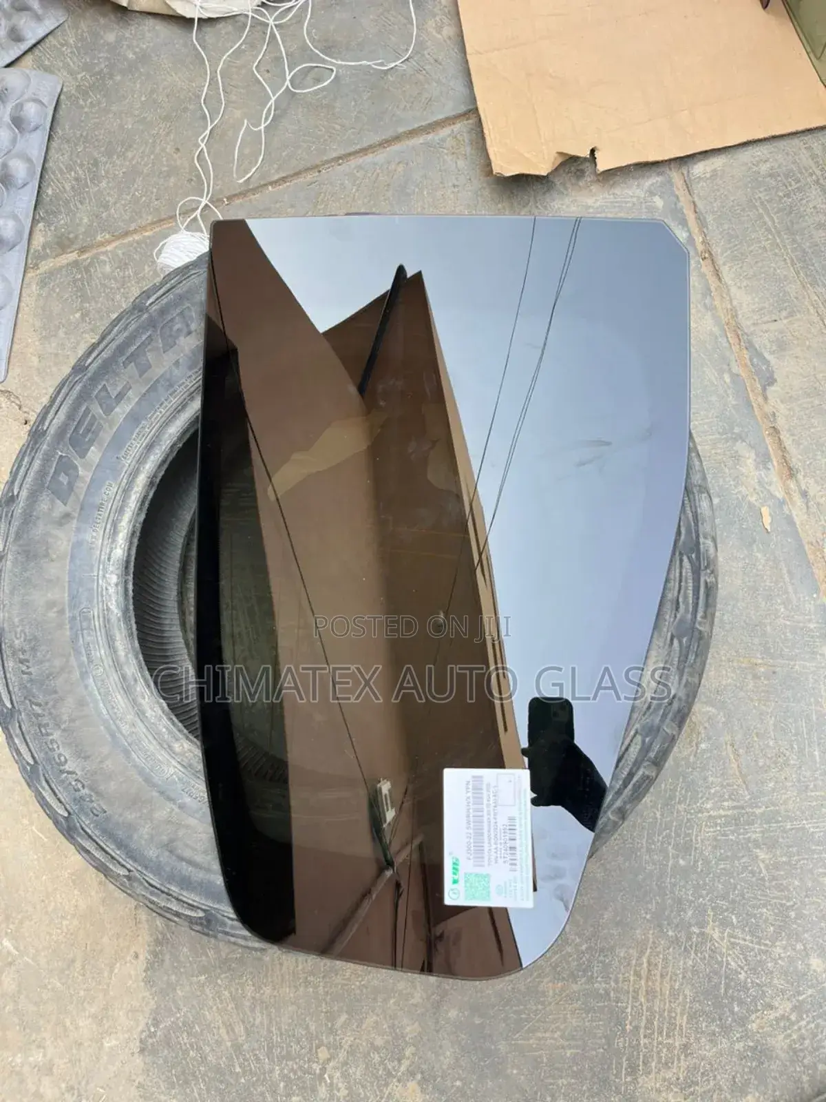 Toyota Landcrusier 2024 Door Glasses and Windscreen Glasses