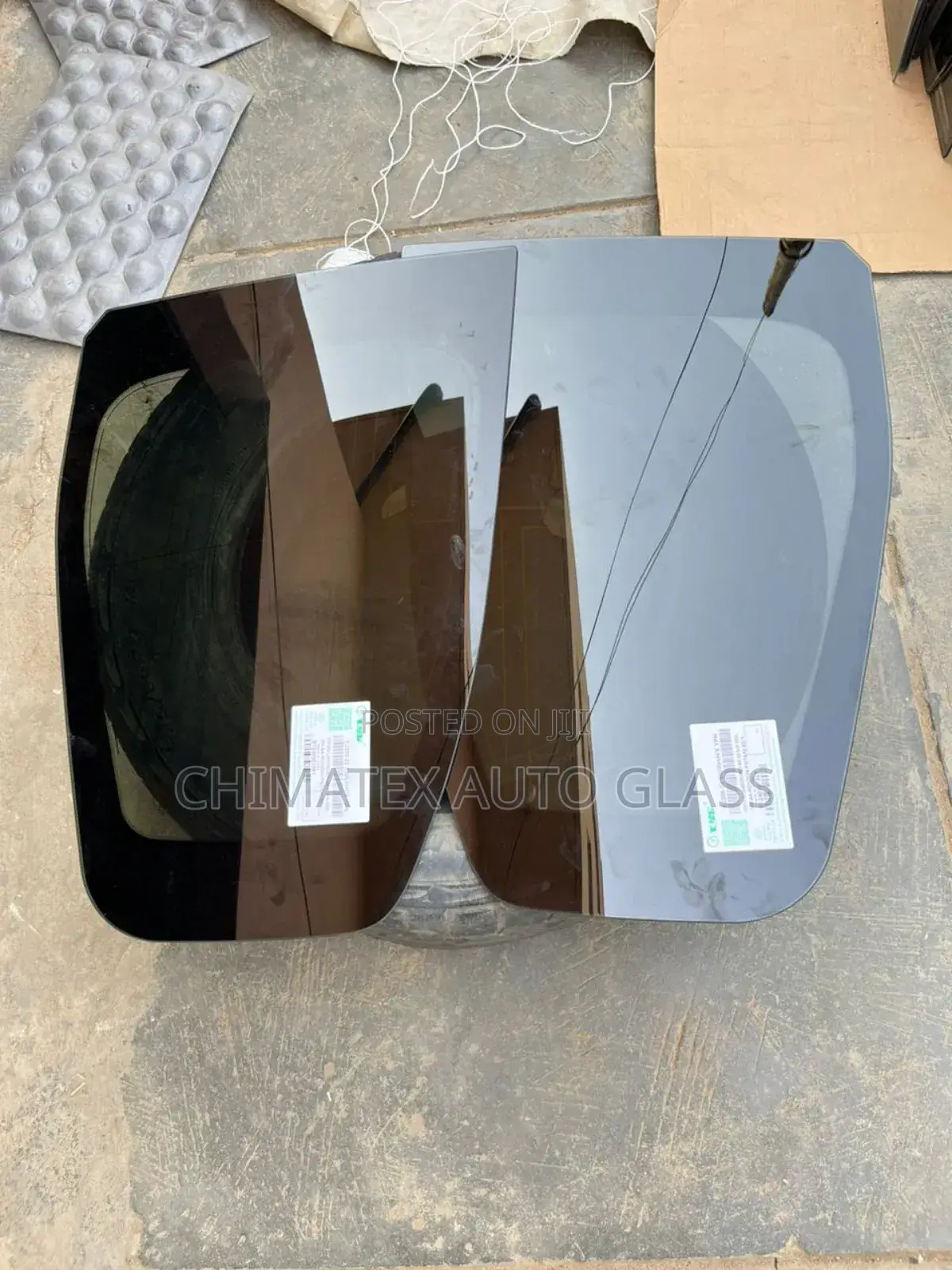 Toyota Landcrusier 2024 Door Glasses and Windscreen Glasses