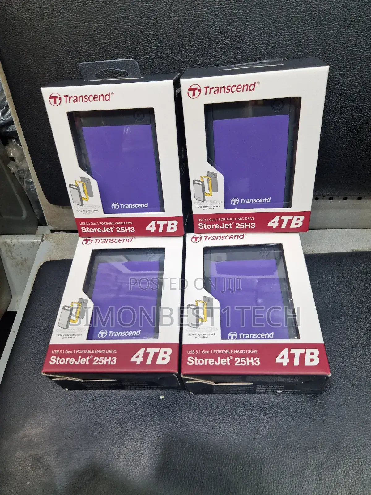 Transcend Hard Drive 4tb
