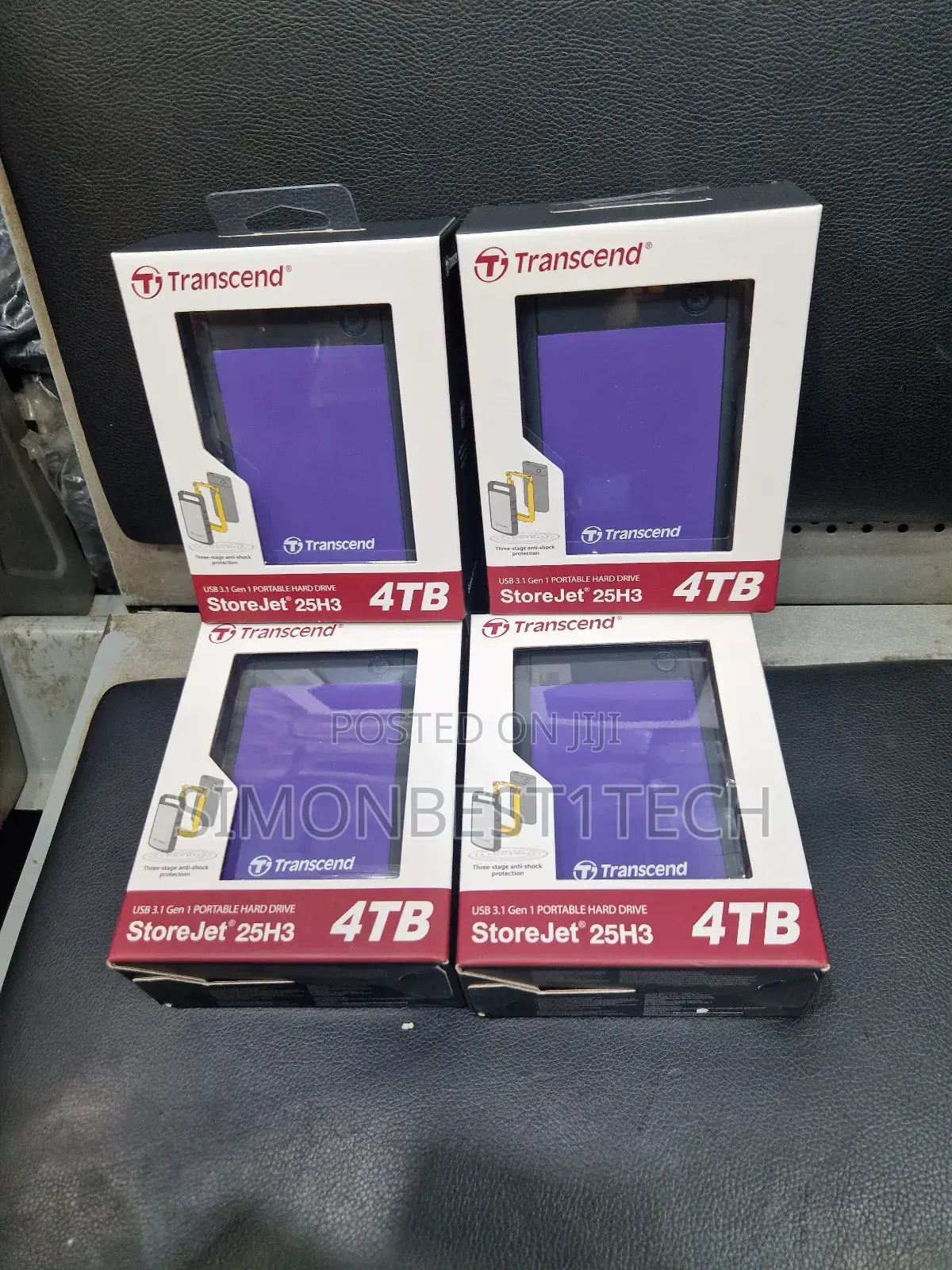 Transcend Hard Drive 4tb