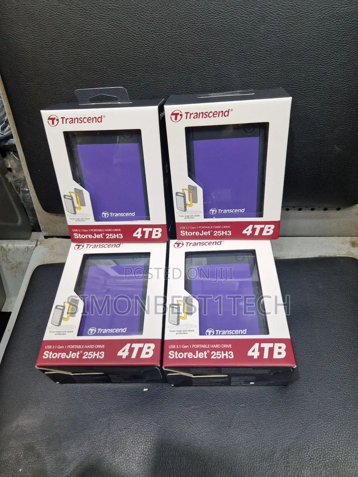 Transcend Hard Drive 4tb