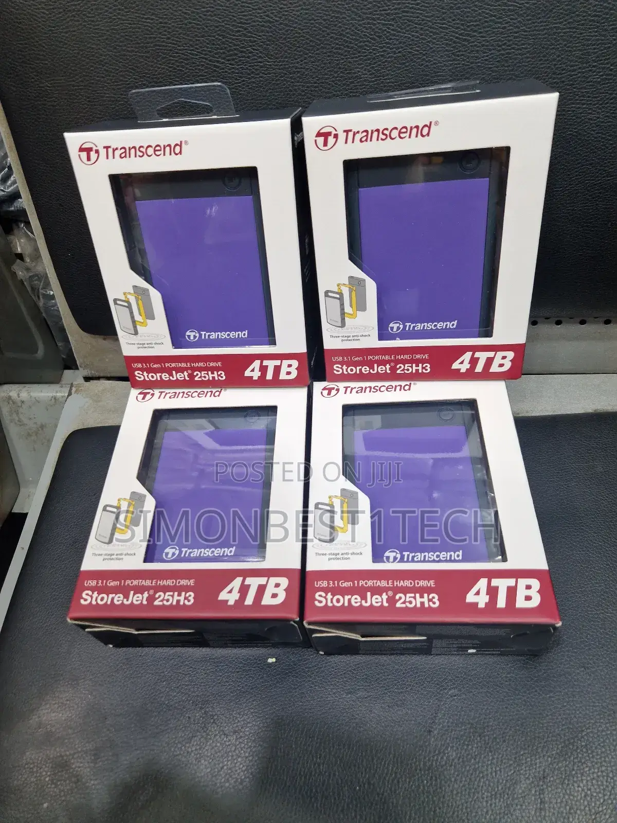 Transcend Hard Drive 4tb