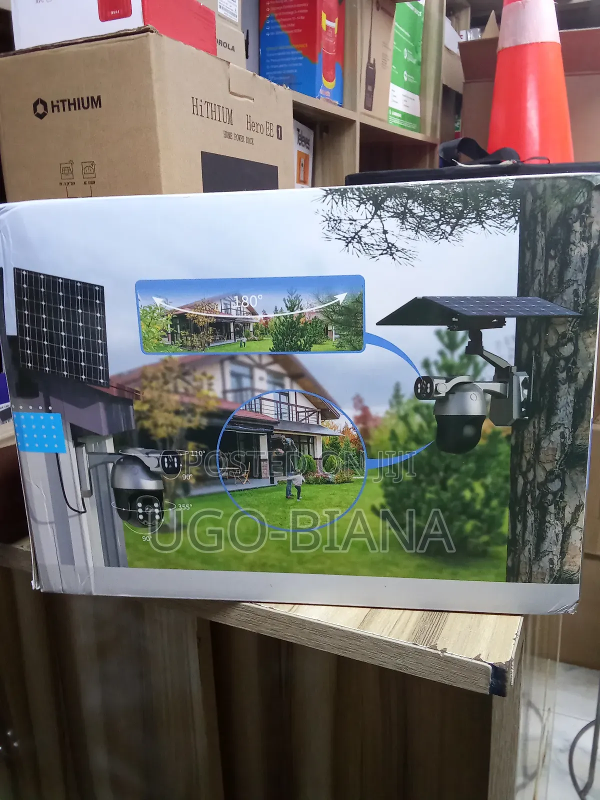 Dual Lens Solar Ptz 6mp Cctv Camera 4g
