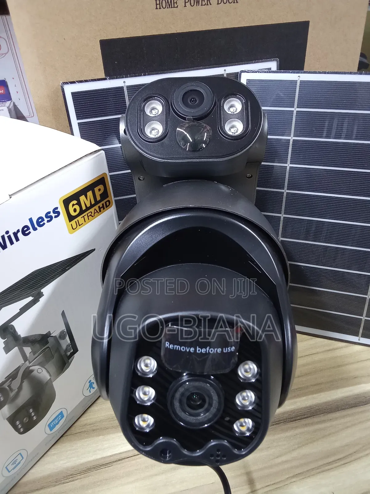 Dual Lens Solar Ptz 6mp Cctv Camera 4g