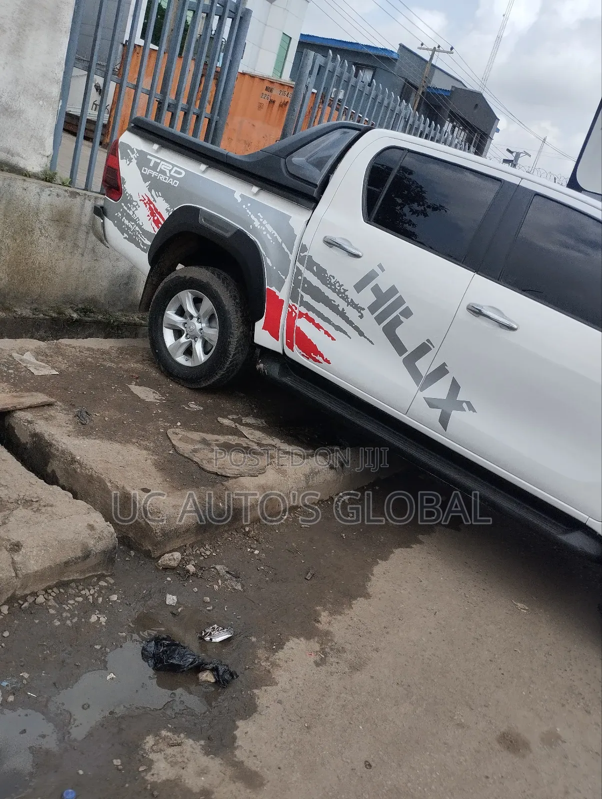 Body Tape Stickers for Hilux 2023