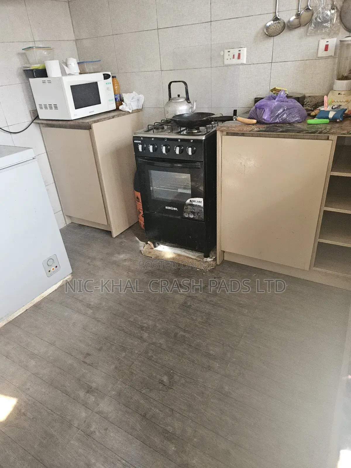 2bdrm Block of Flats in News Engineering for rent