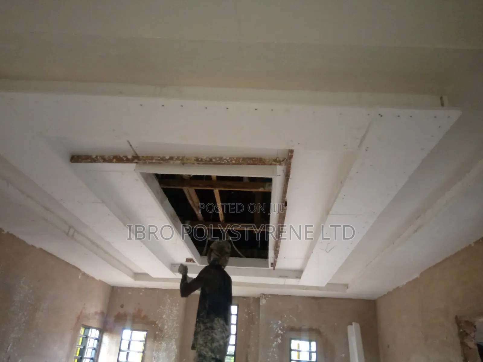 Imagine Having Water Proof Polystyrene Pop Celling