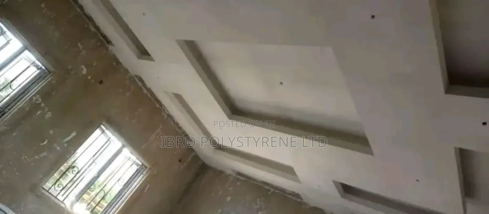 Imagine Having Water Proof Polystyrene Pop Celling