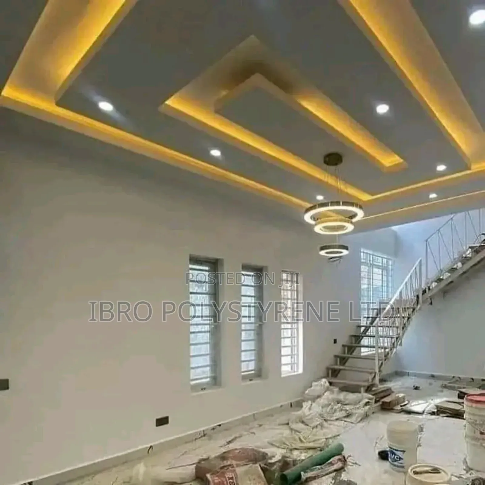 Imagine Having Water Proof Polystyrene Pop Celling