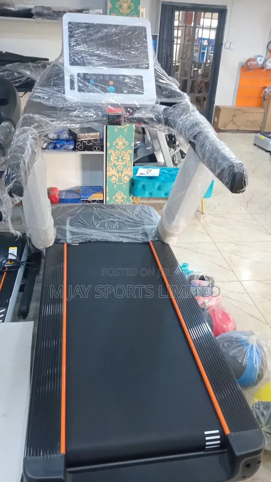 6hp Passion Treadmill