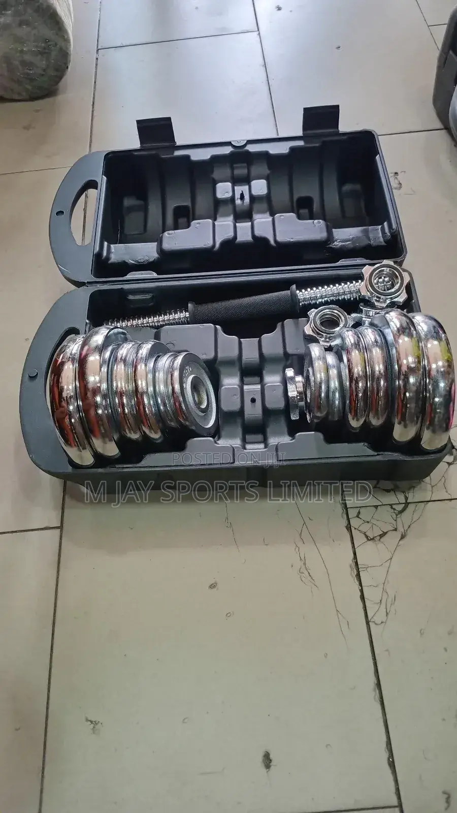 20kg Chrome Dumbell
