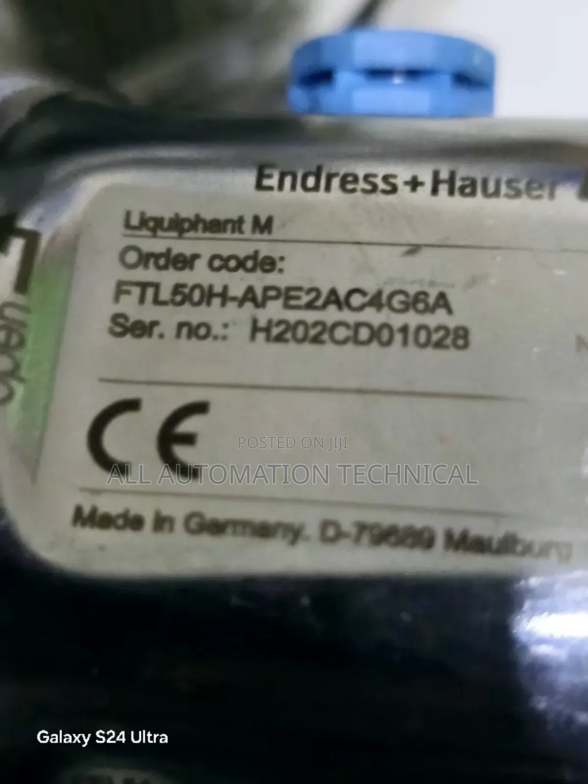 Endress Point Level Detection Liquiphant | FTL50H-APE2AC4G6A