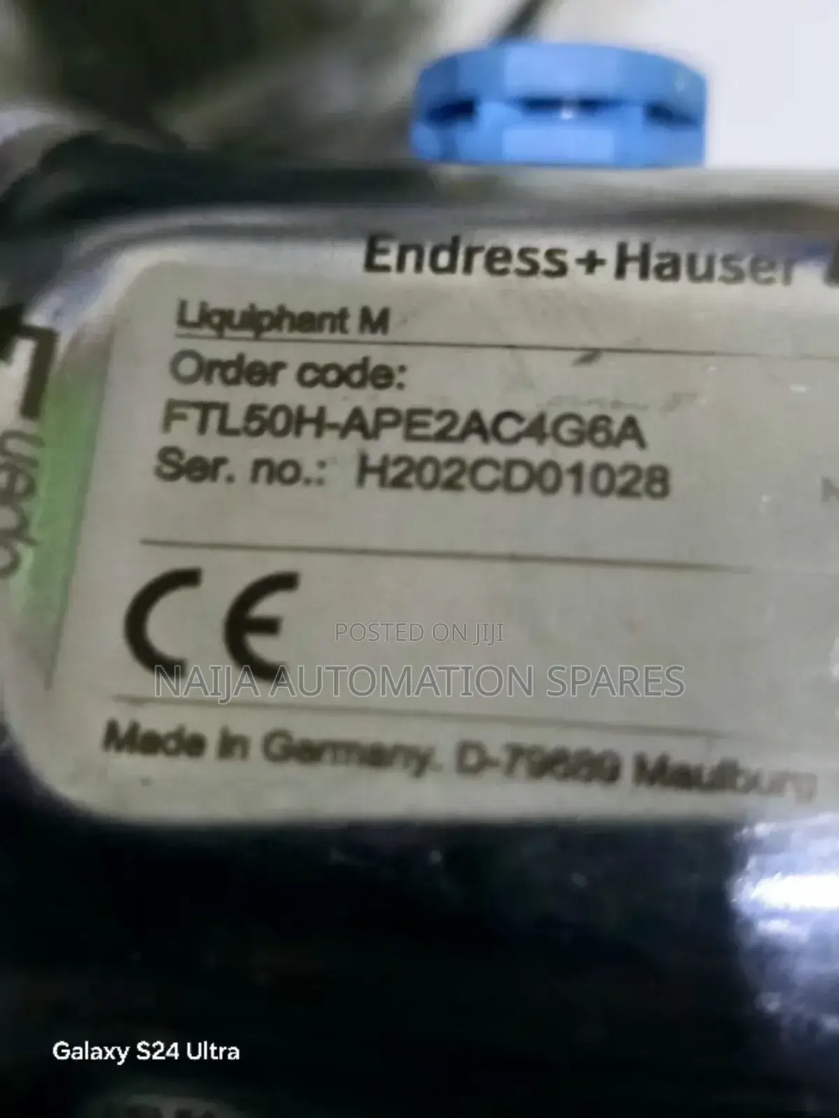 Endress Point Level Detection Liquiphant | FTL50H-APE2AC4G6A