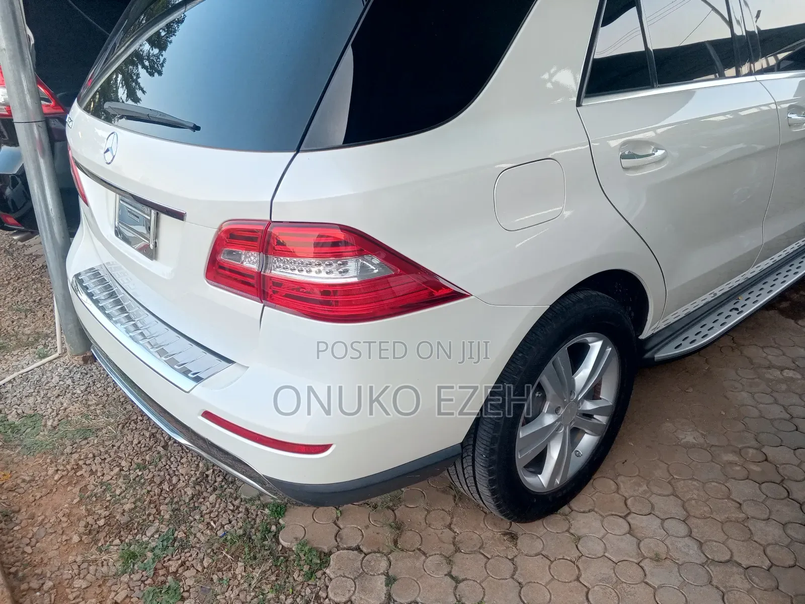 Mercedes-Benz M Class ML 350 4Matic 2013 White