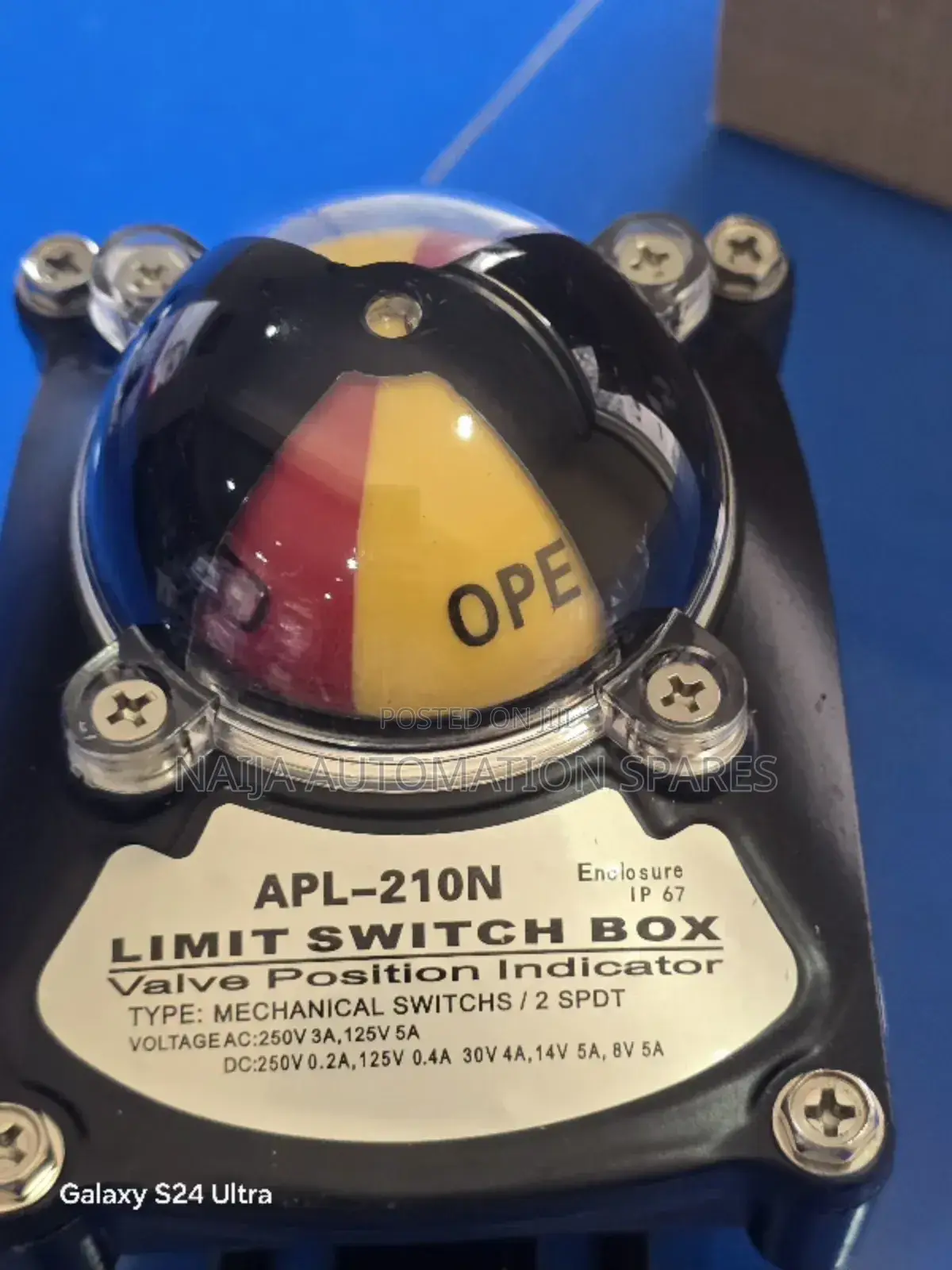 Apl-2n Series Limit Switch Box | Valve Actuator Positioner