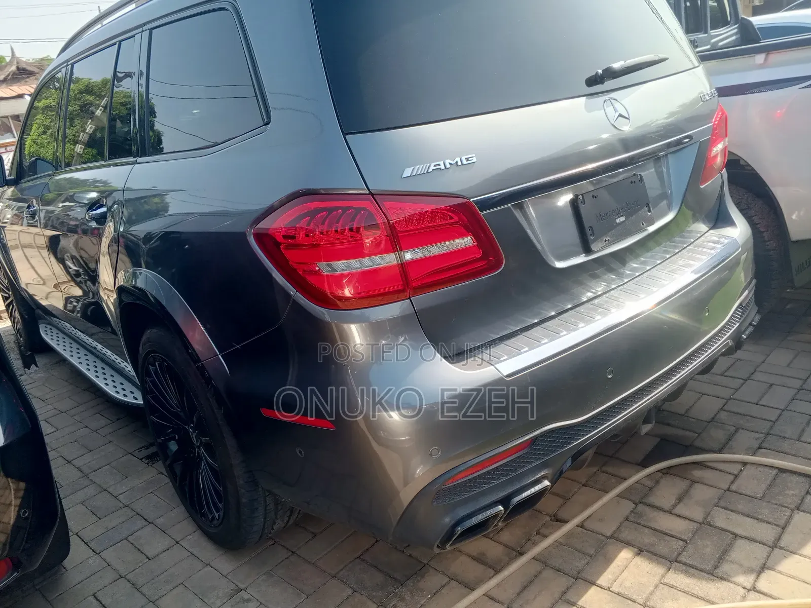 Mercedes-Benz GLS-Class GLS63 AMG 2018 Silver