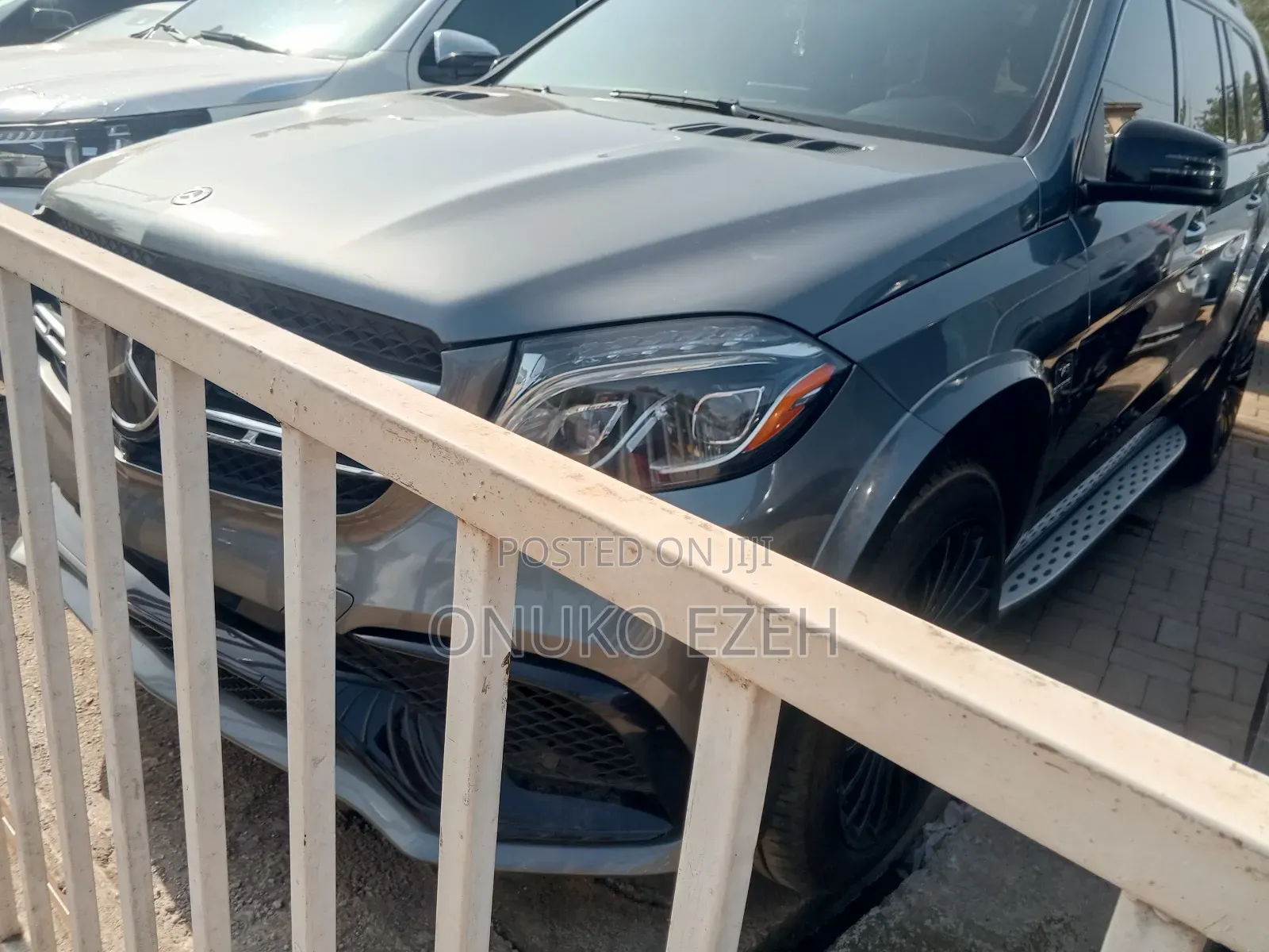 Mercedes-Benz GLS-Class GLS63 AMG 2018 Silver
