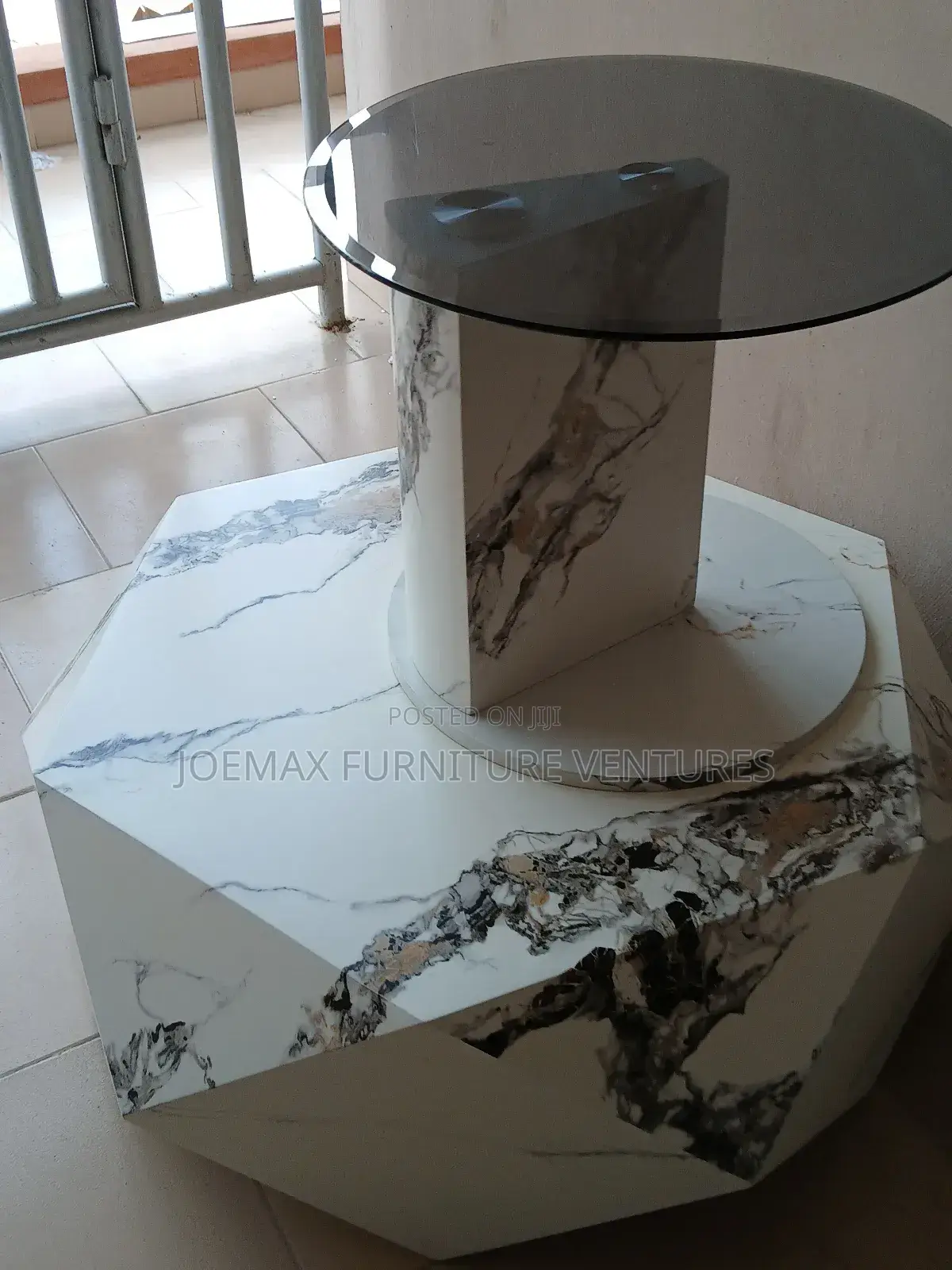 Tturkish Center Table With Stool.