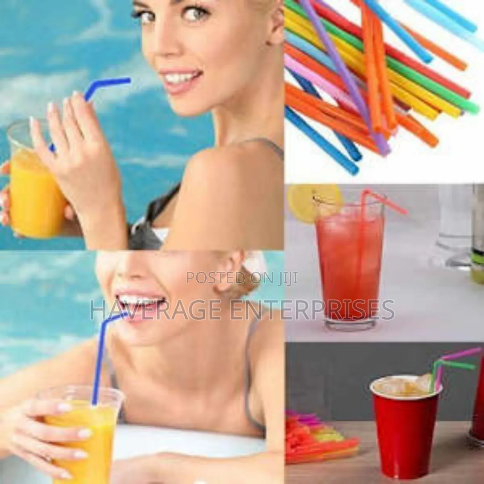 Smoothie Straws - 1,000pcs
