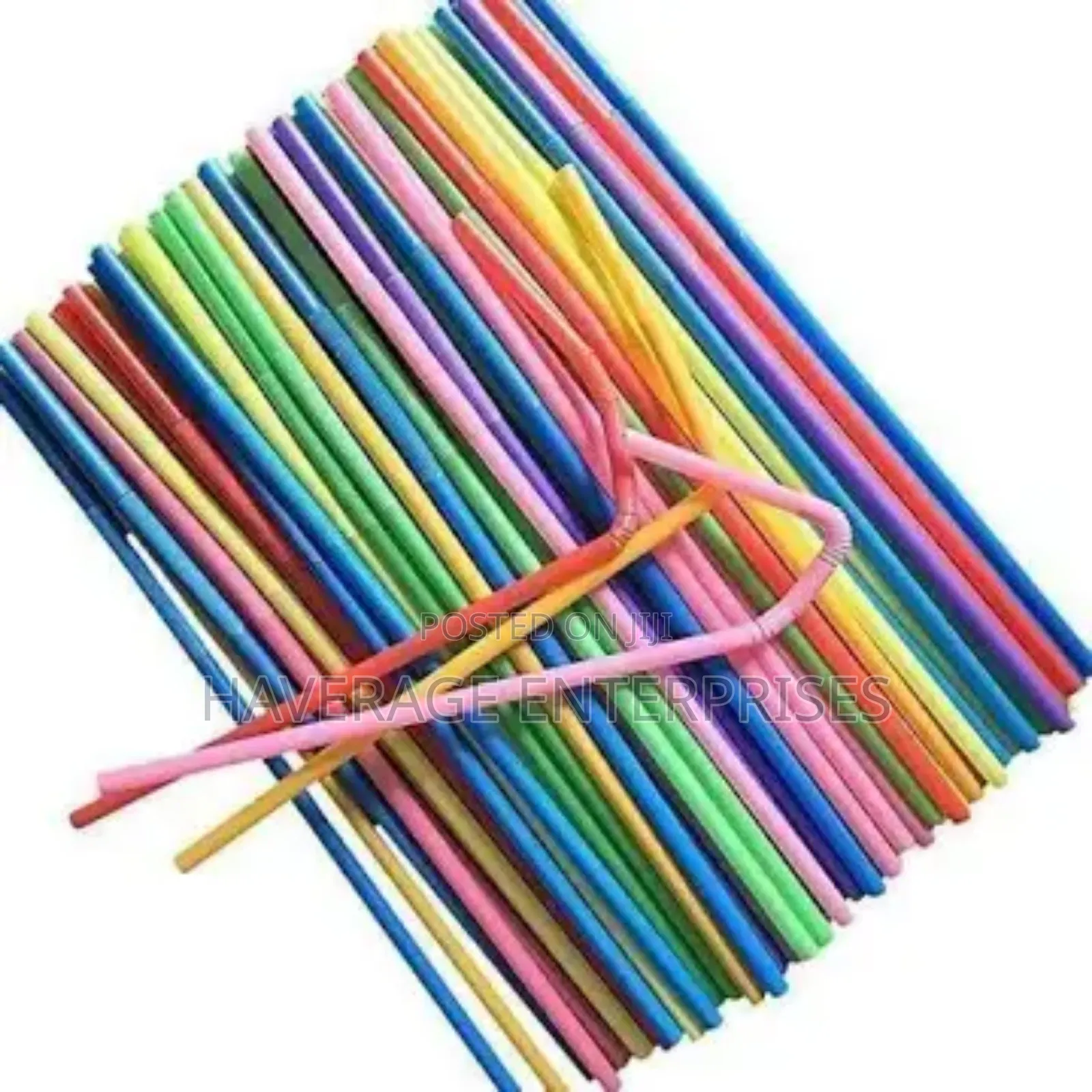 Smoothie Straws - 1,000pcs