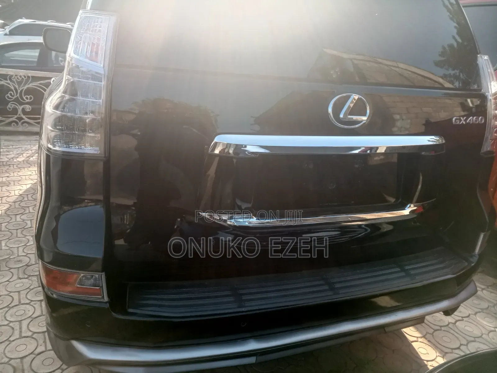 Lexus GX 460 Luxury 2018 Black