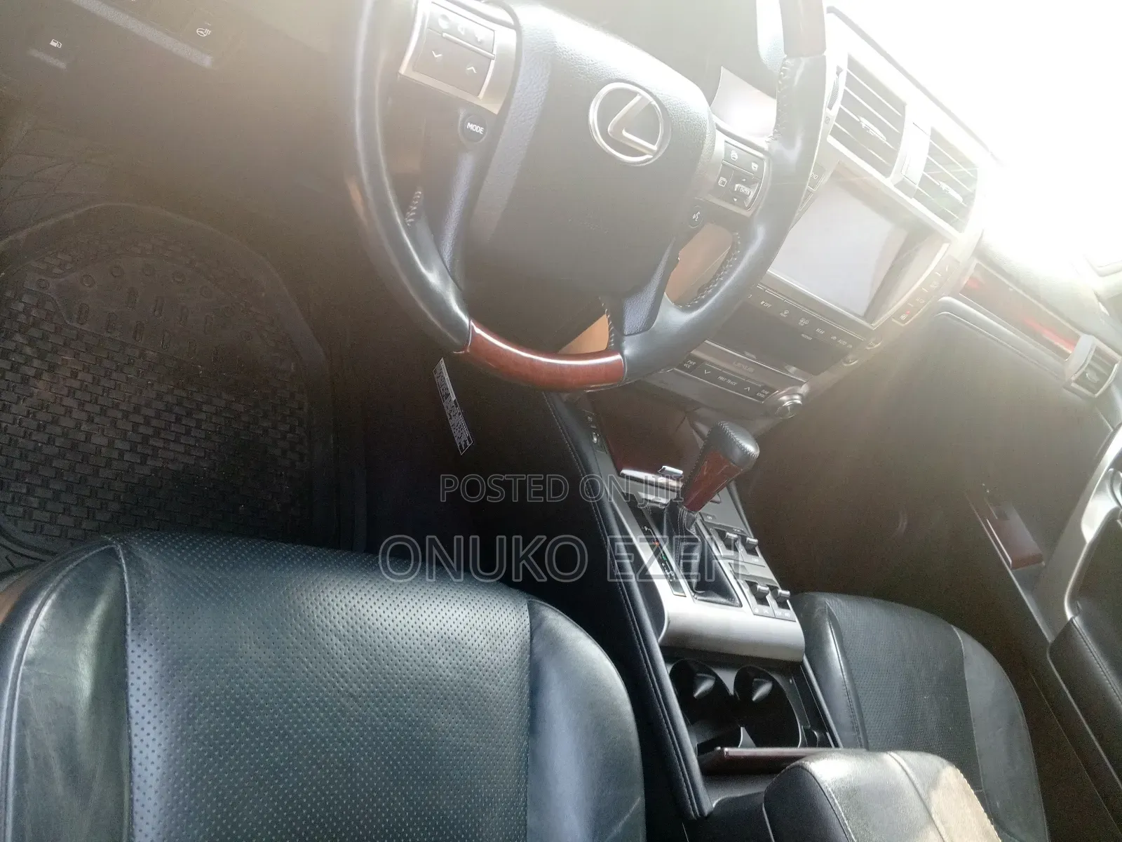 Lexus GX 460 Luxury 2018 Black