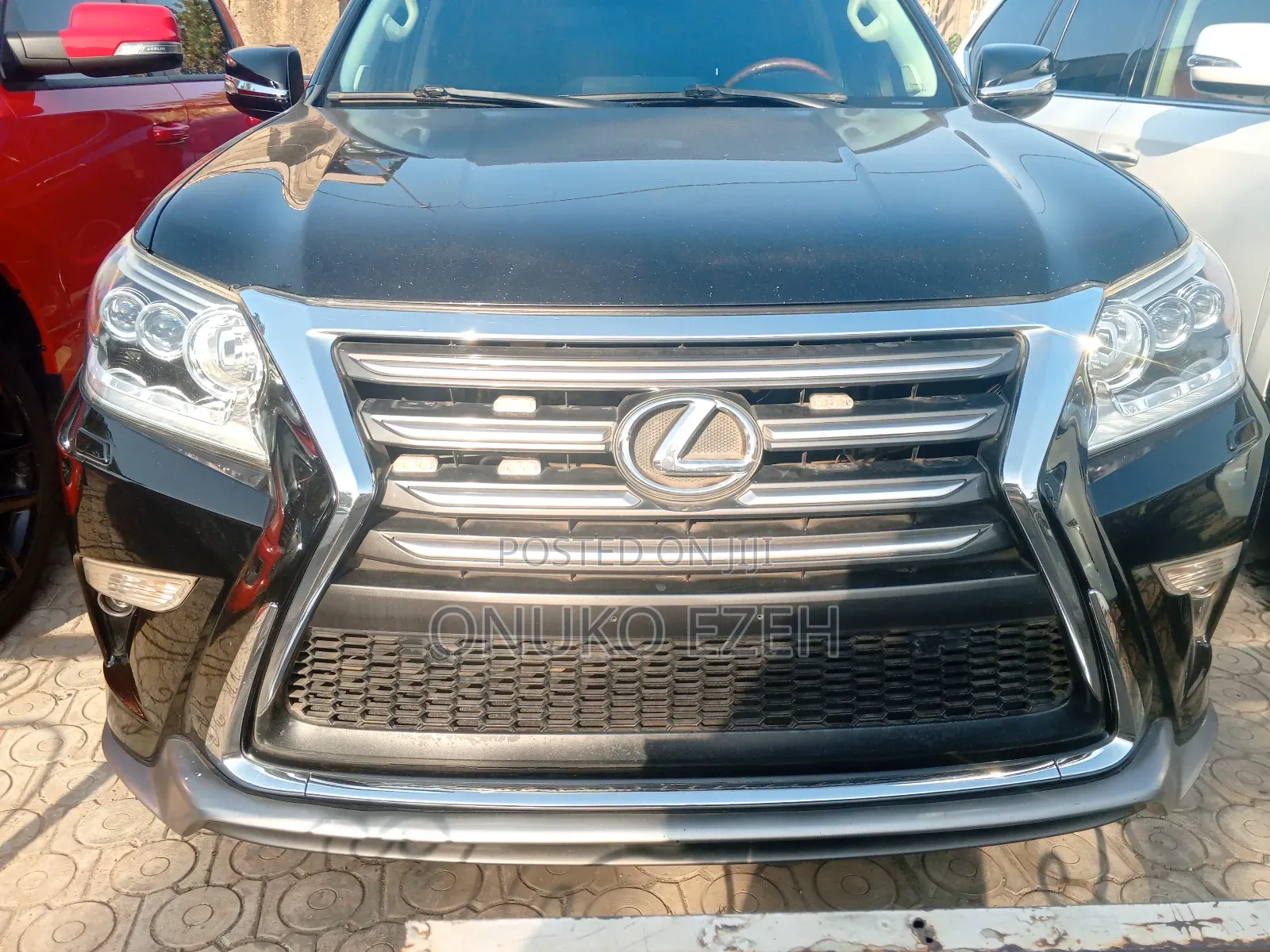 Lexus GX 460 Luxury 2018 Black