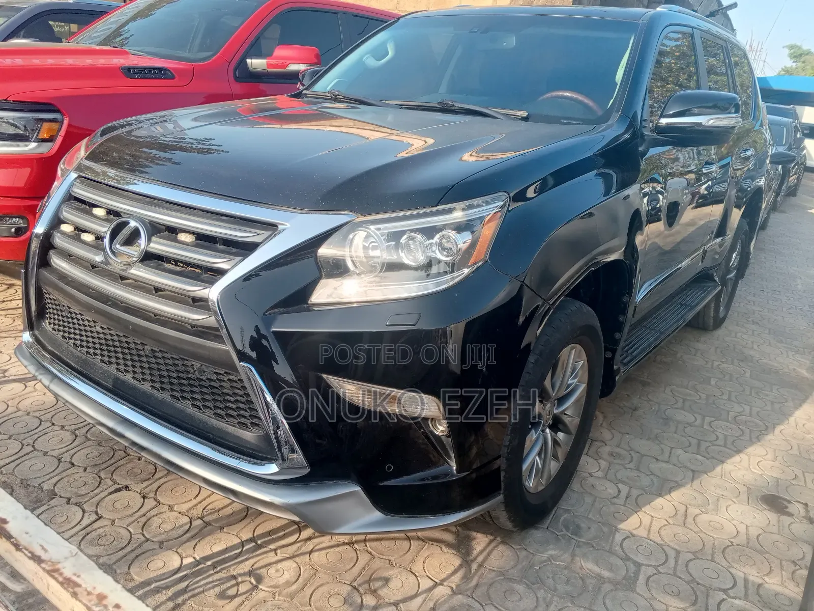 Lexus GX 460 Luxury 2018 Black