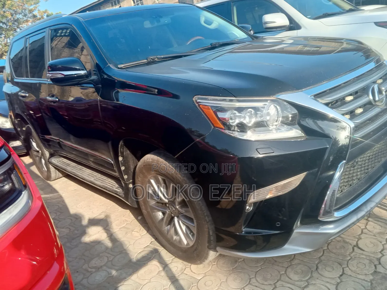 Lexus GX 460 Luxury 2018 Black