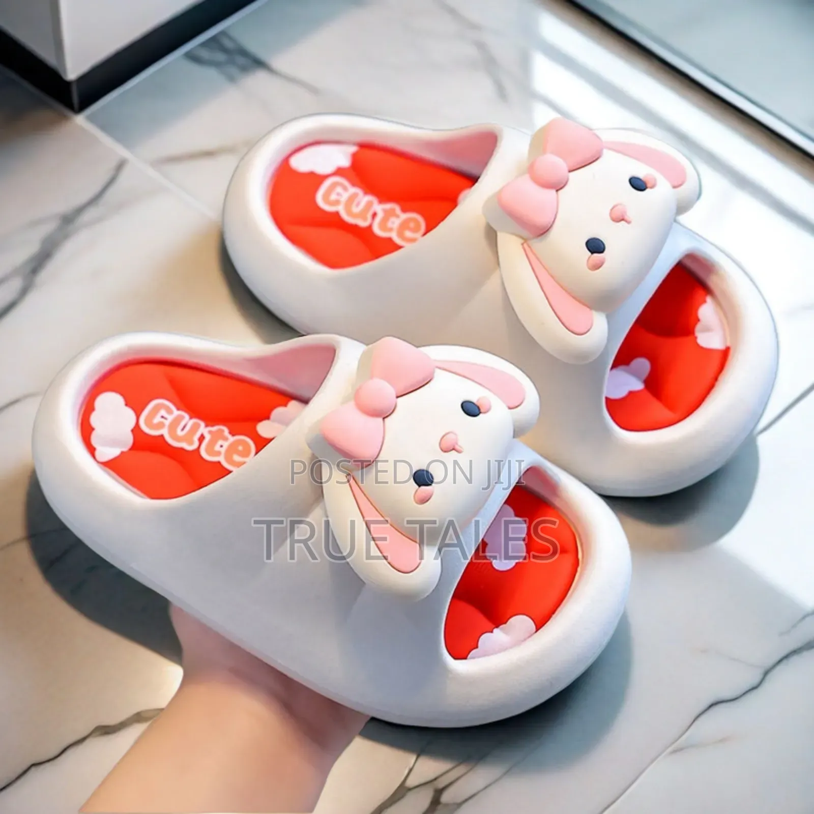 Unisex Solid PVC Colourful Slippers for Boys and Girls