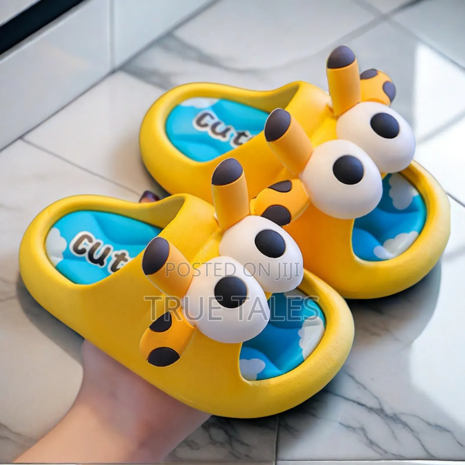 Unisex Solid PVC Colourful Slippers for Boys and Girls