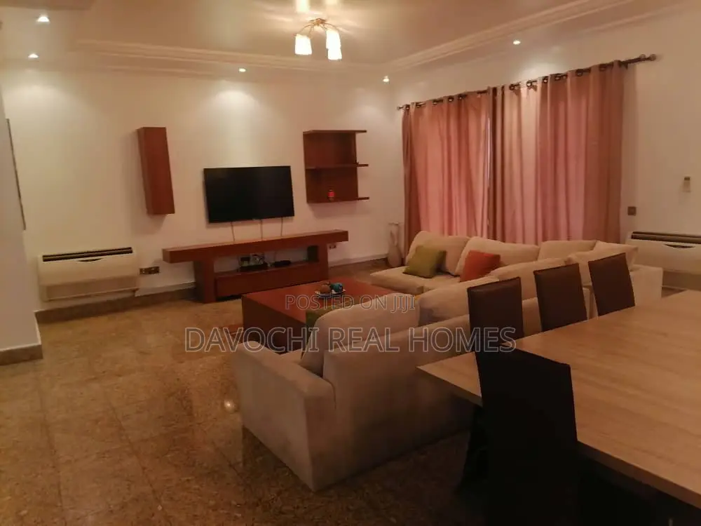 Furnished 3bdrm Apartment in Ikoyi S.W for rent