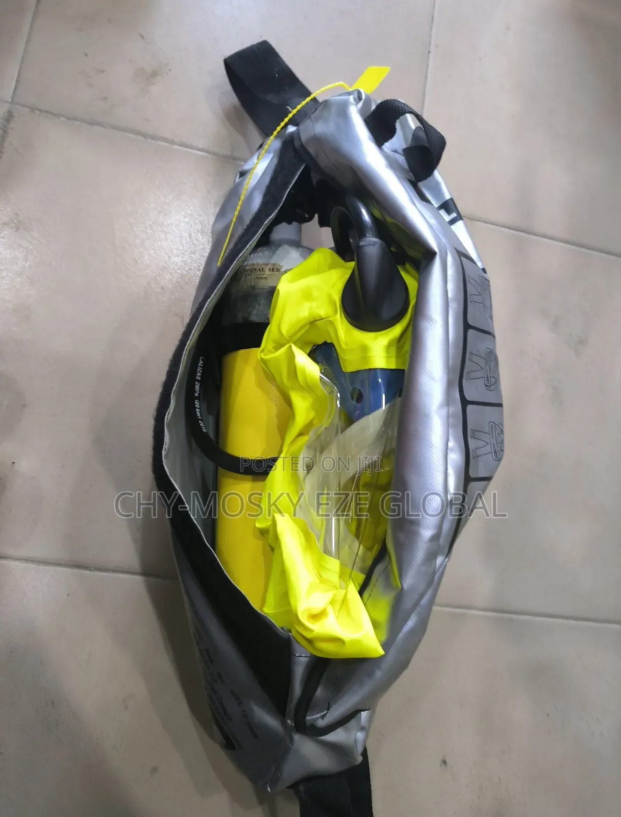 Lalizas Emergency Evacuation/Escape Breathing Device/System (Eebd)