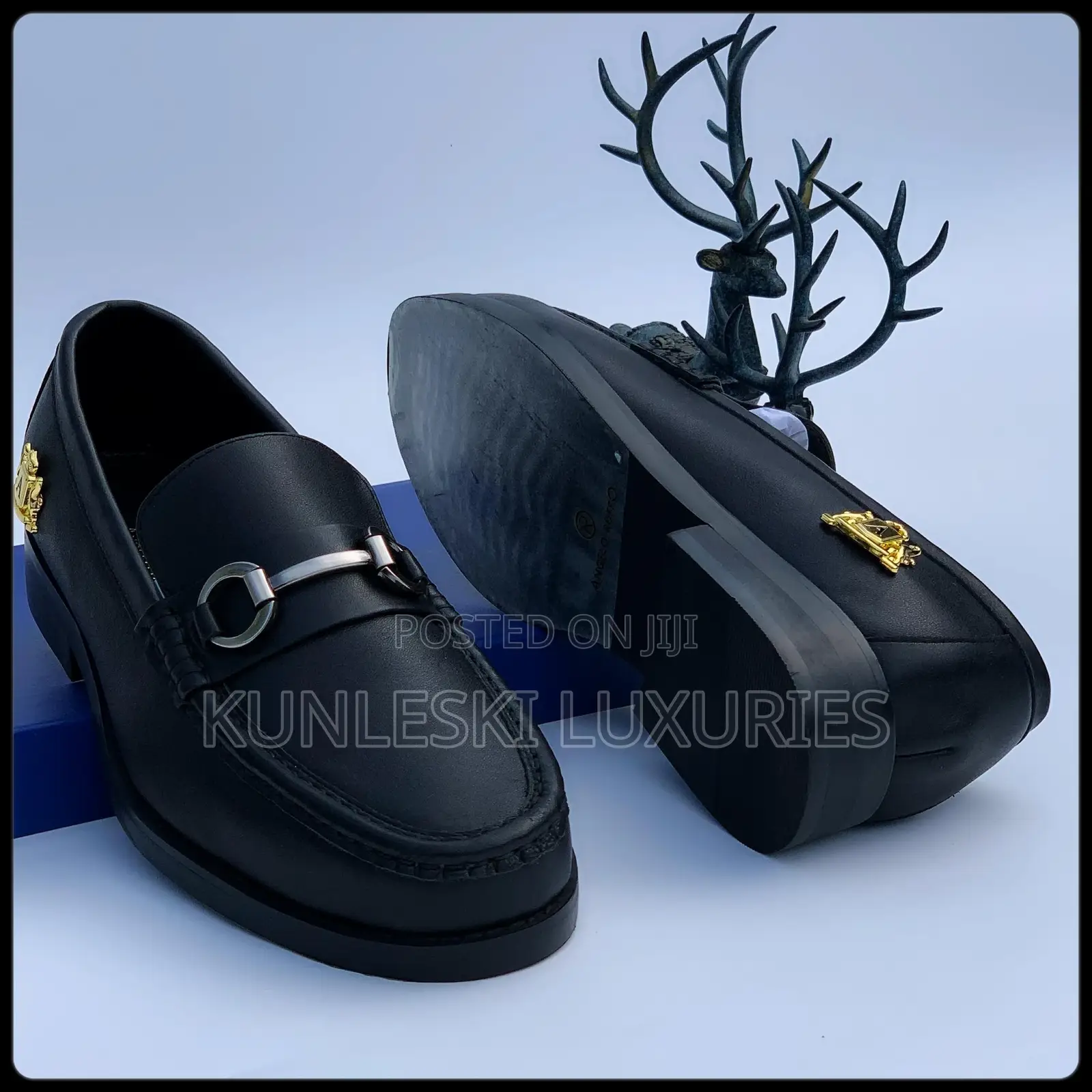 Original Angelo Ruffo Loafers Shoes For Men