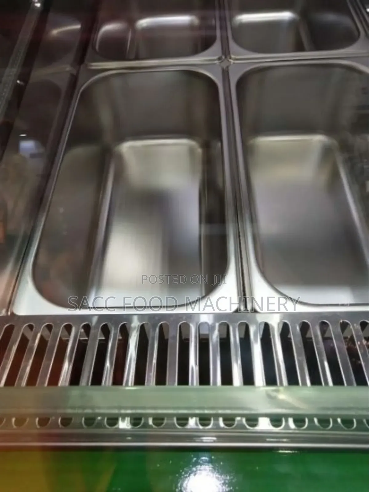 Gelato Ice Cream Display Machine