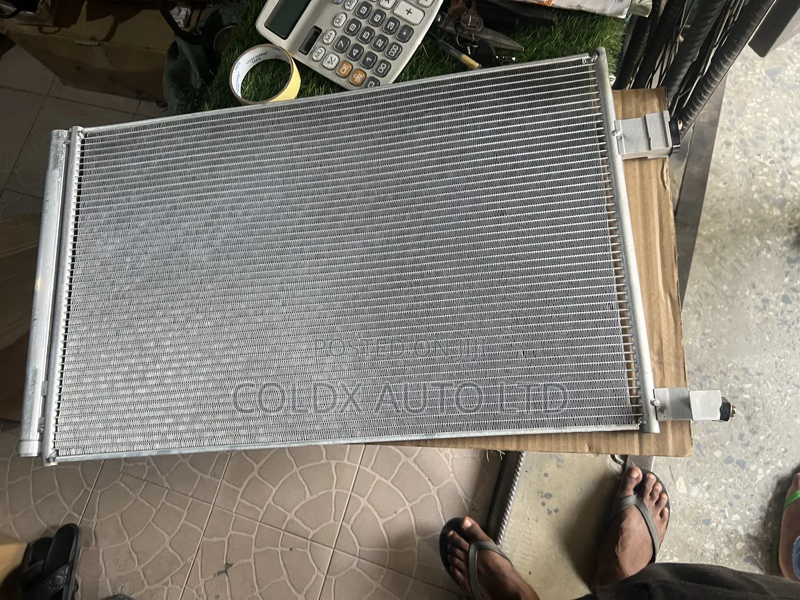 Brand New Condenser Range Rover Velar 2018 2019 2020 2021