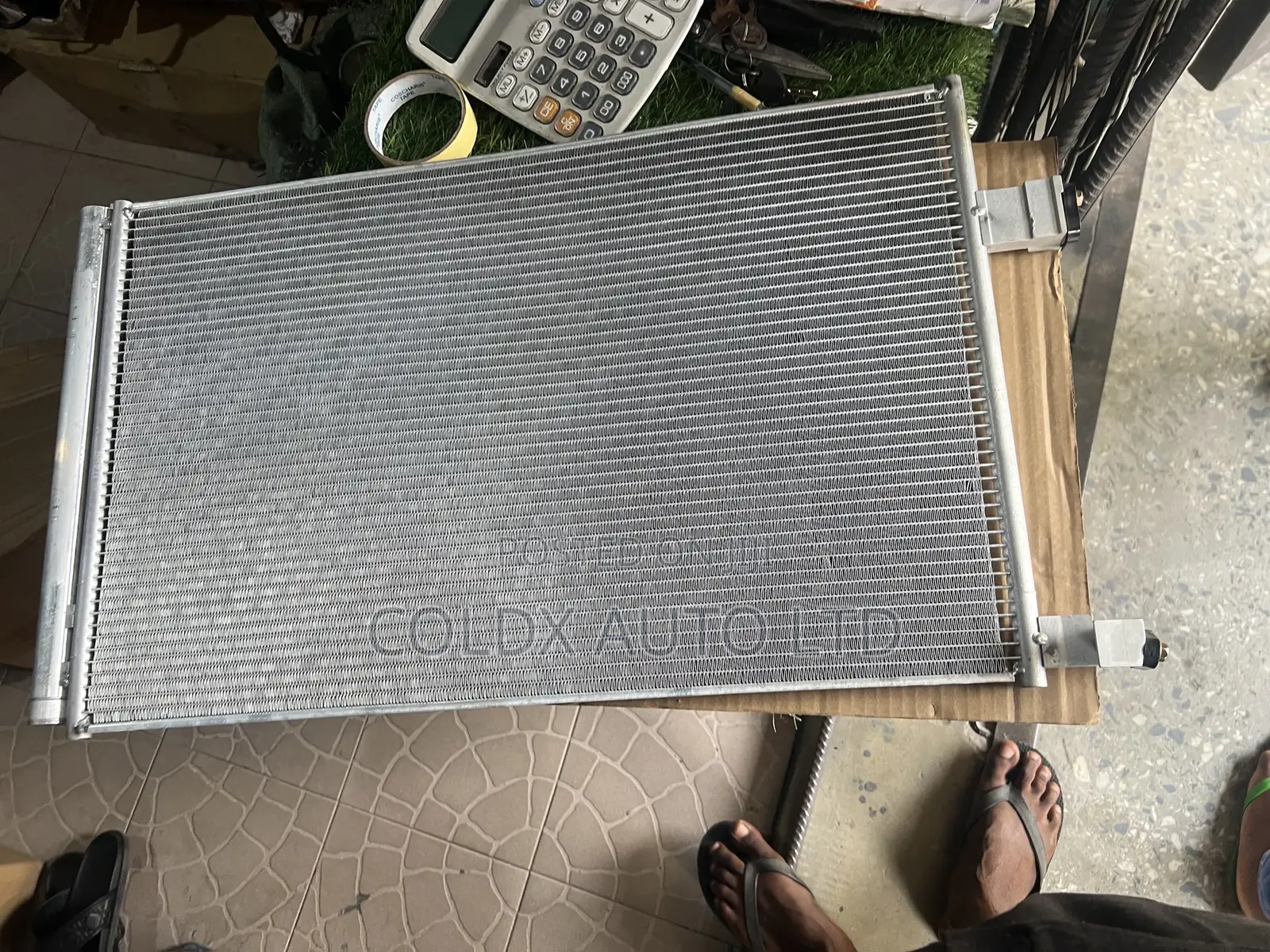 Brand New Condenser Range Rover Velar 2018 2019 2020 2021