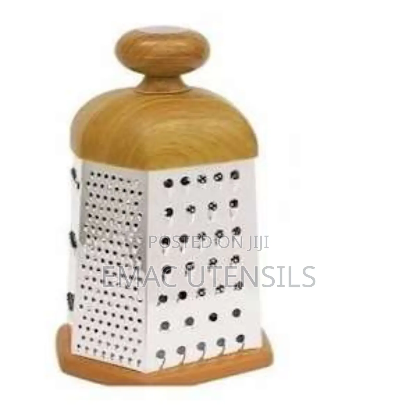 6-Sided Wooden Grater