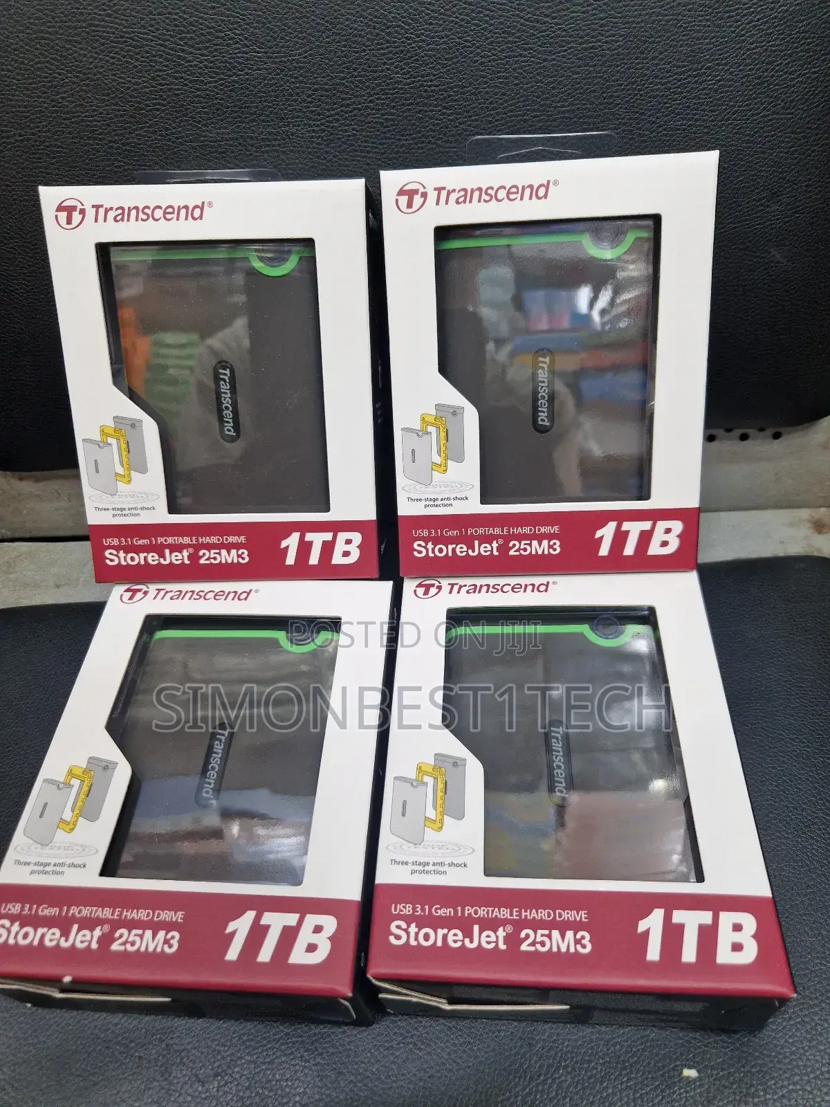 Transcend Hard Drive 1tb